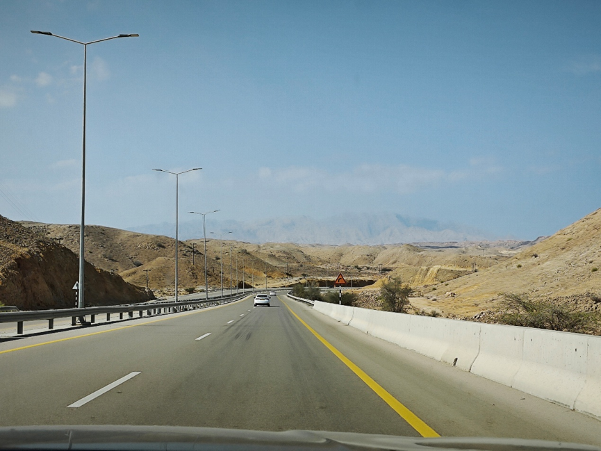 阿曼旅行照片：road1