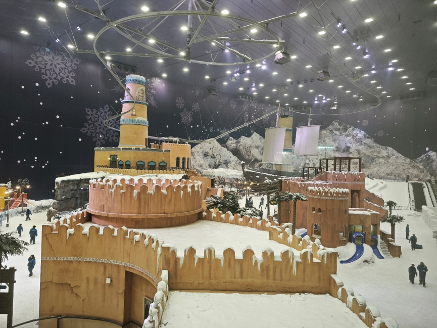 阿曼旅行照片：snow1